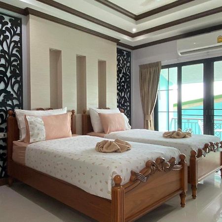 Tc Villa On Beach Koh Larn Exterior foto