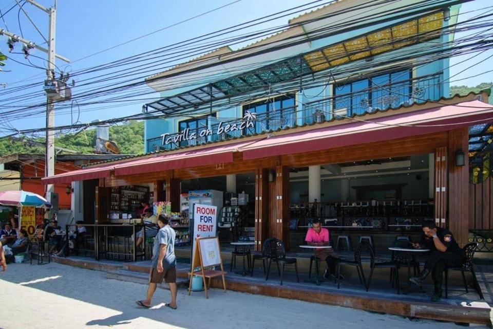 Tc Villa On Beach Koh Larn Exterior foto