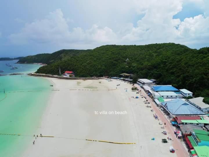 Tc Villa On Beach Koh Larn Exterior foto