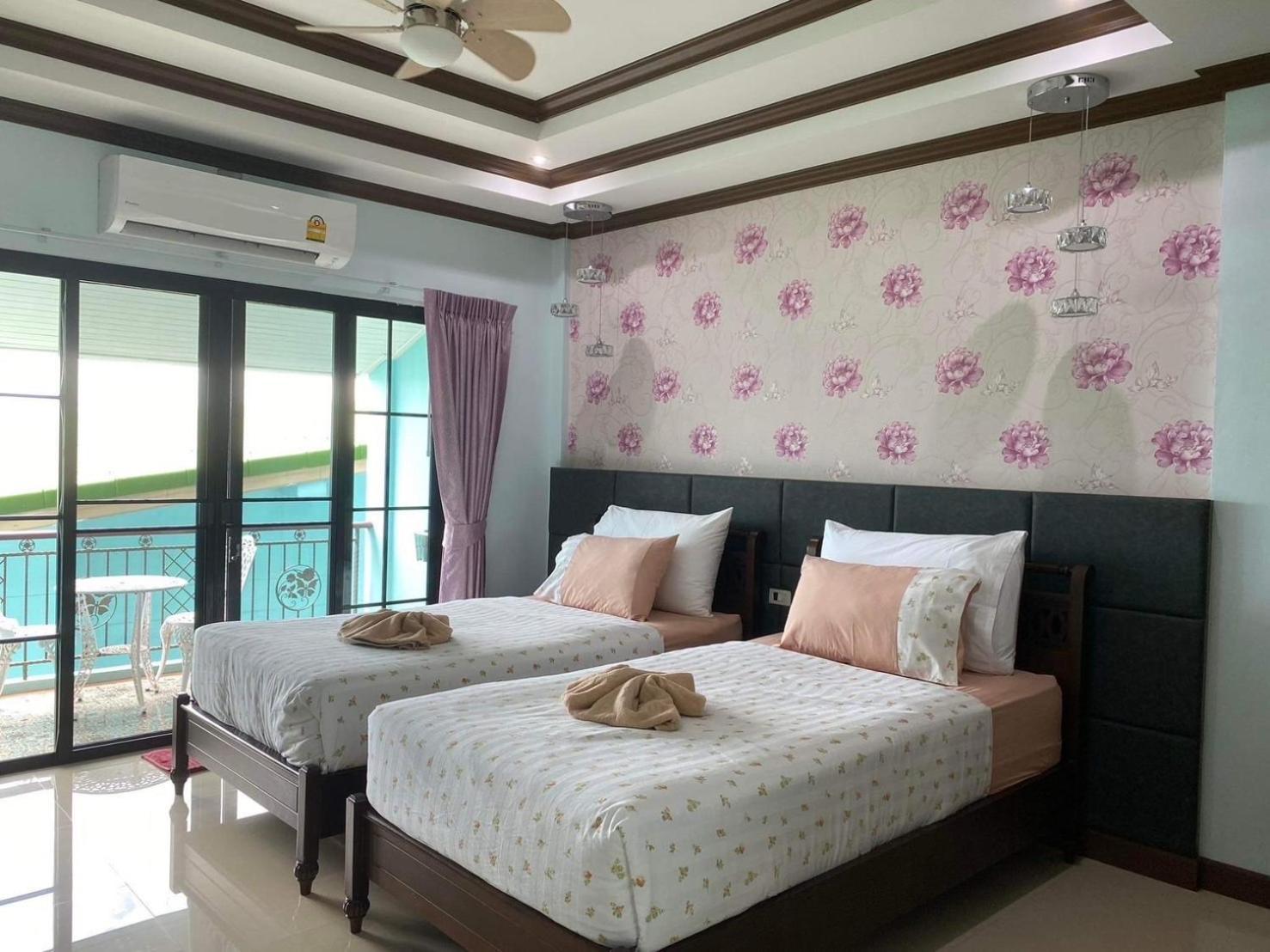 Tc Villa On Beach Koh Larn Exterior foto